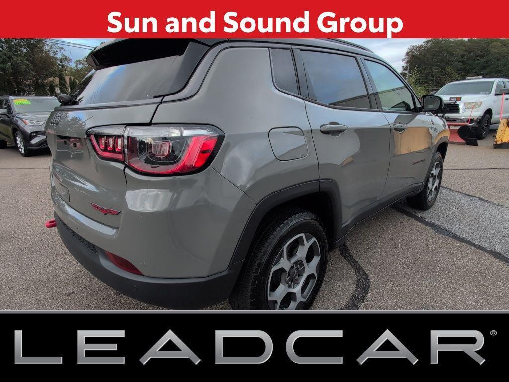 used 2022 Jeep Compass car, priced at $24,753