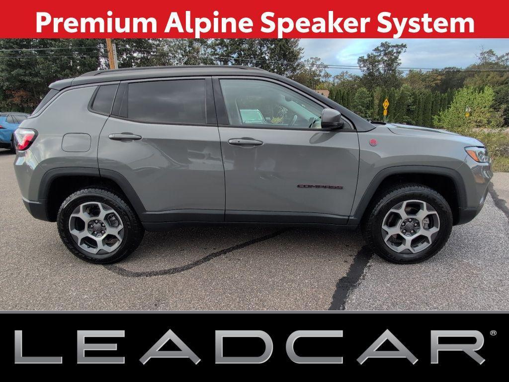 used 2022 Jeep Compass car, priced at $24,753