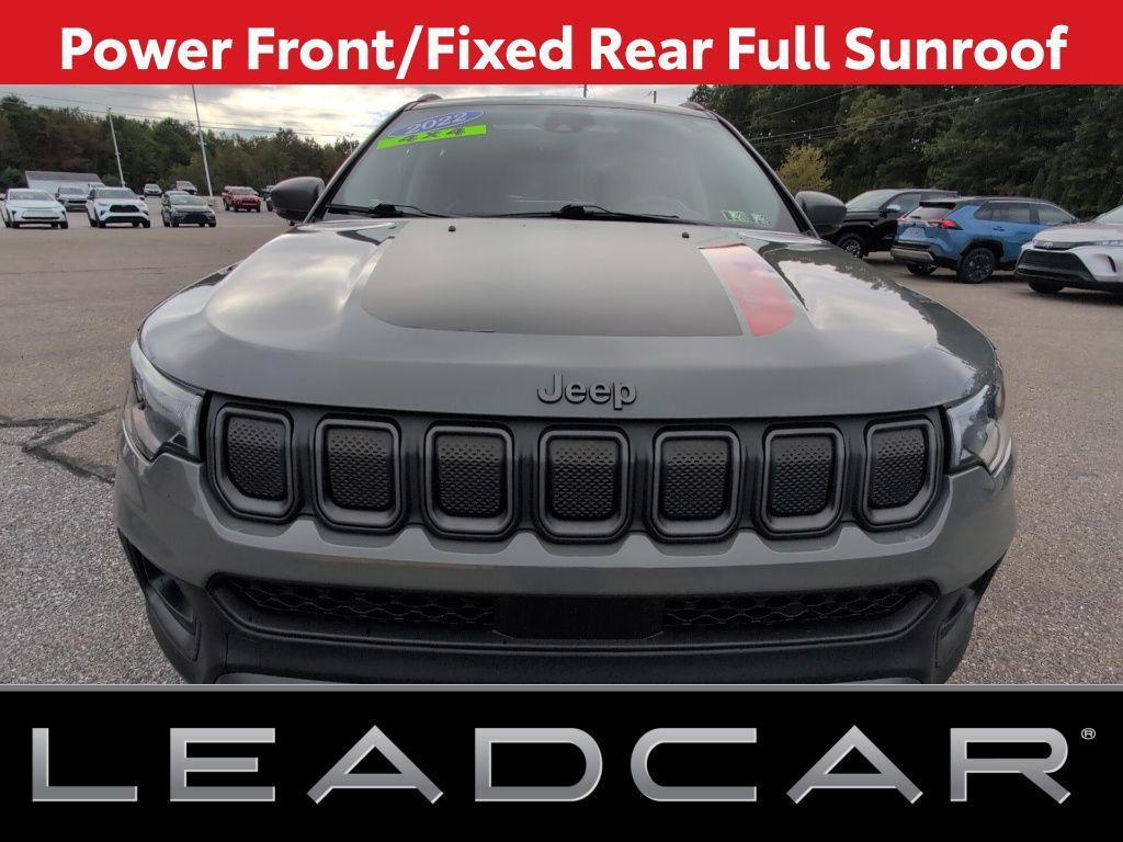 used 2022 Jeep Compass car, priced at $24,753