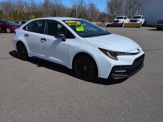 used 2021 Toyota Corolla car, priced at $21,499
