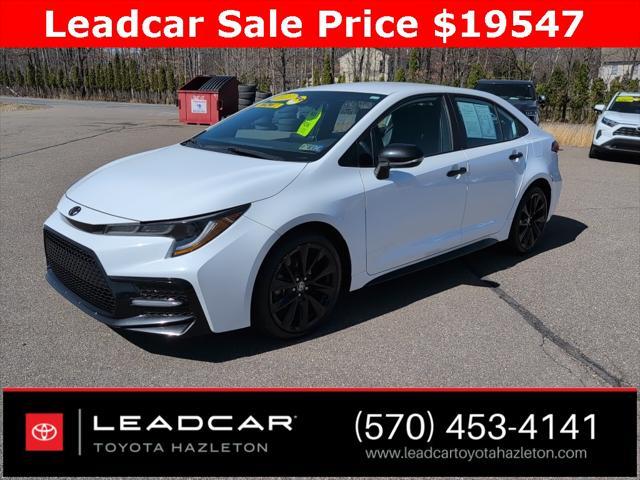 used 2021 Toyota Corolla car, priced at $19,547