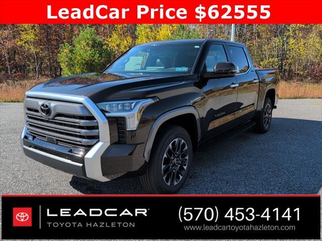 new 2025 Toyota Tundra car, priced at $65,855