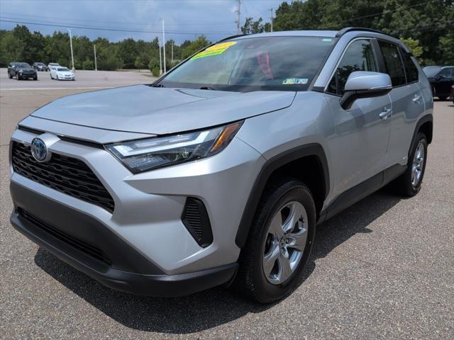 used 2022 Toyota RAV4 Hybrid car, priced at $31,999