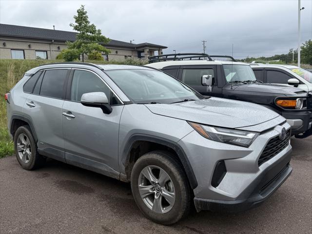 used 2022 Toyota RAV4 Hybrid car, priced at $31,999