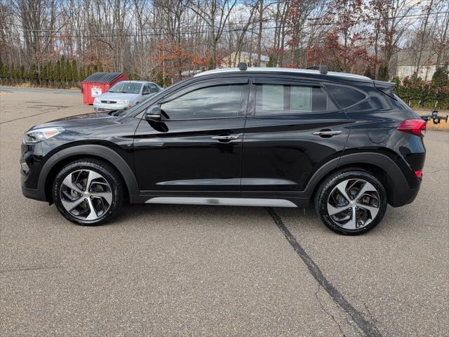 used 2017 Hyundai Tucson car, priced at $13,999