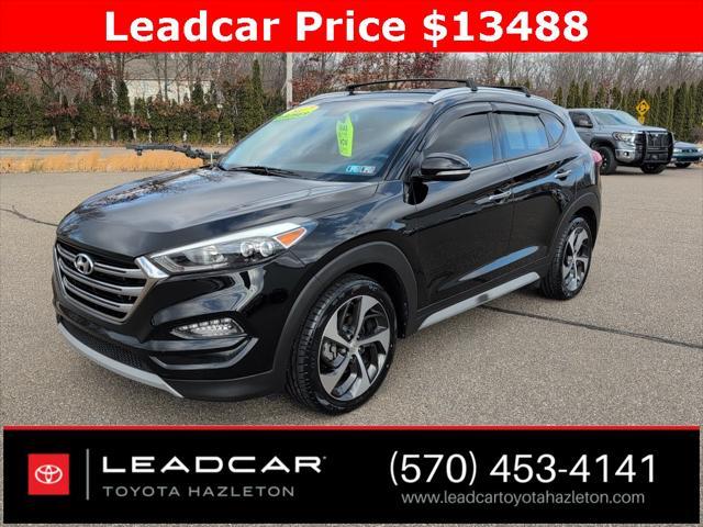 used 2017 Hyundai Tucson car, priced at $13,488