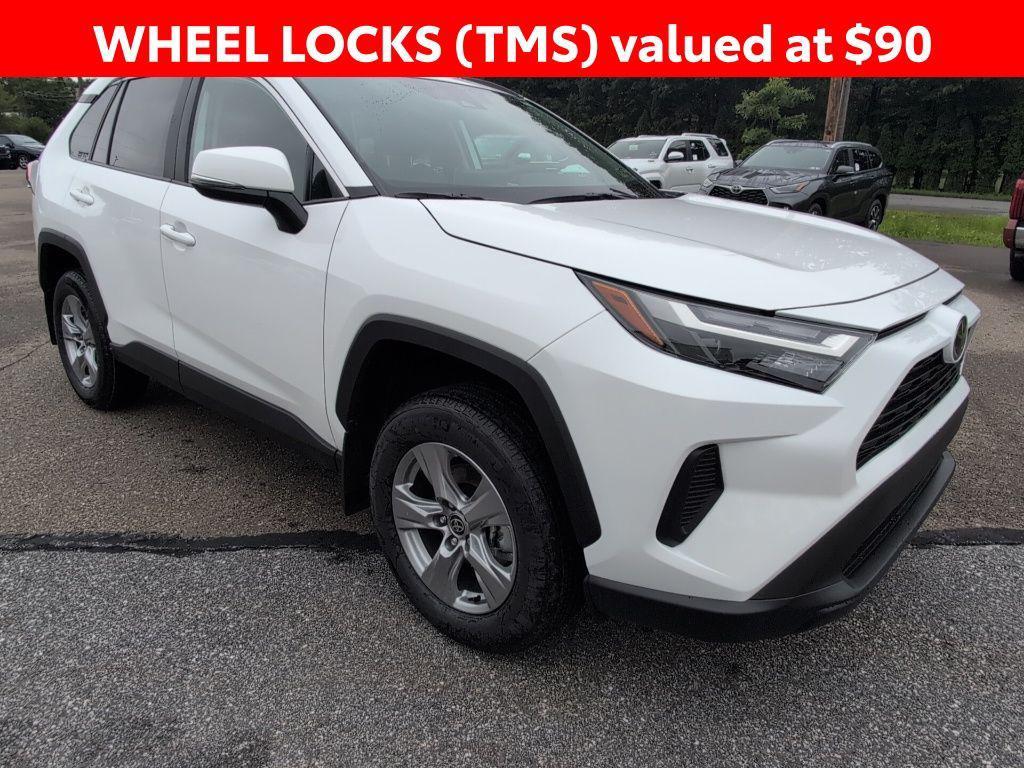 new 2025 Toyota RAV4 car, priced at $36,803