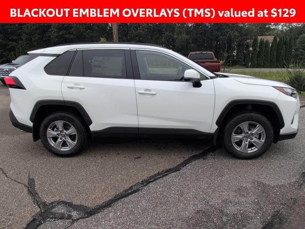 new 2025 Toyota RAV4 car, priced at $36,803