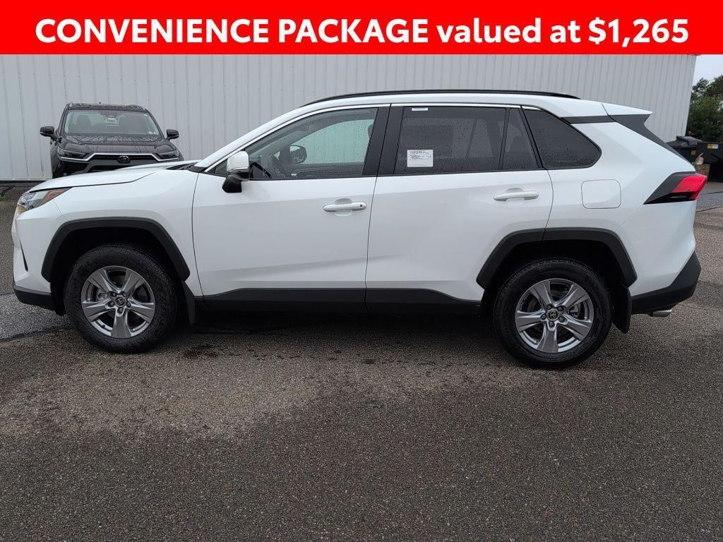 new 2025 Toyota RAV4 car, priced at $36,803