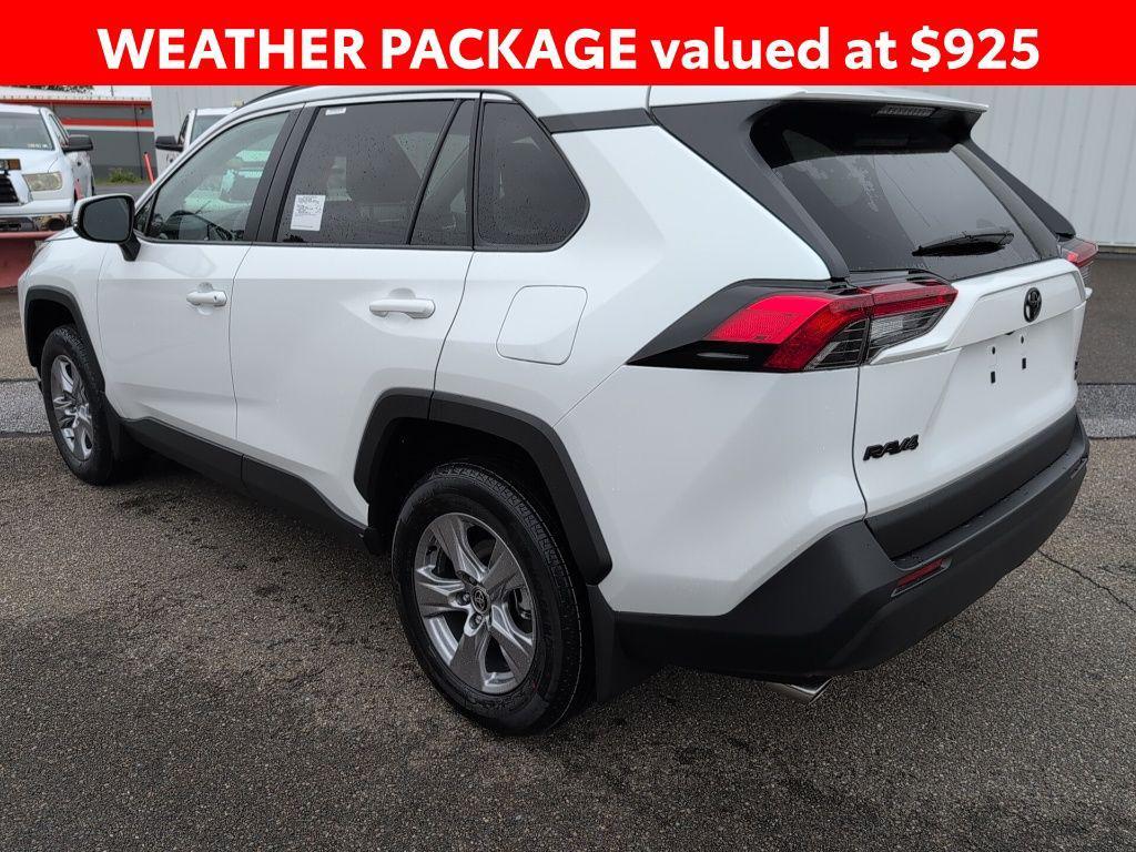 new 2025 Toyota RAV4 car, priced at $36,803