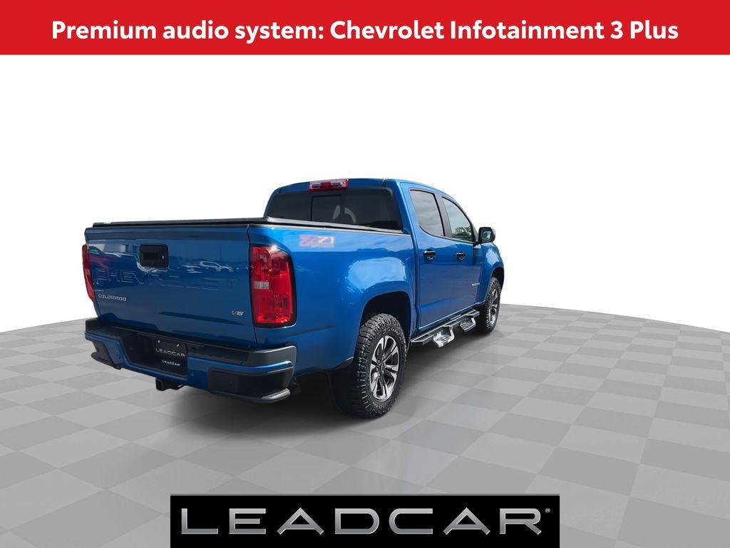used 2022 Chevrolet Colorado car, priced at $33,999