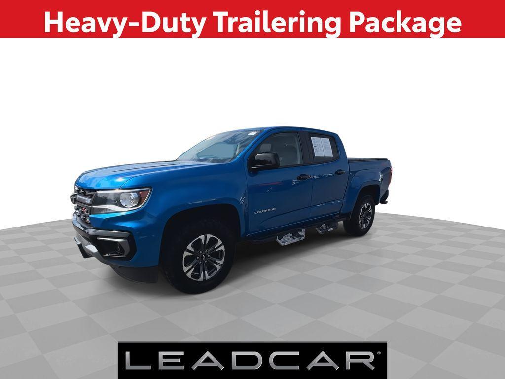 used 2022 Chevrolet Colorado car, priced at $33,999