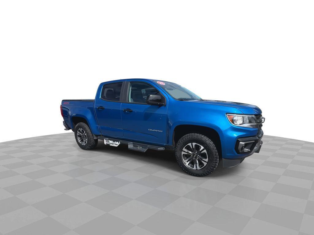 used 2022 Chevrolet Colorado car, priced at $33,999