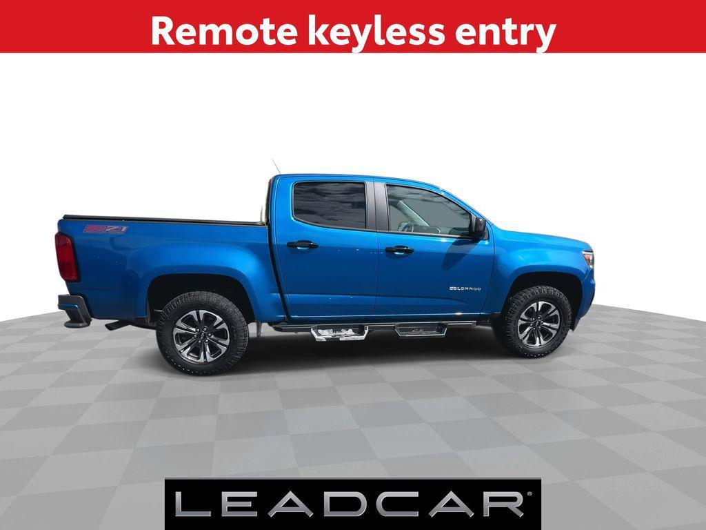 used 2022 Chevrolet Colorado car, priced at $33,999