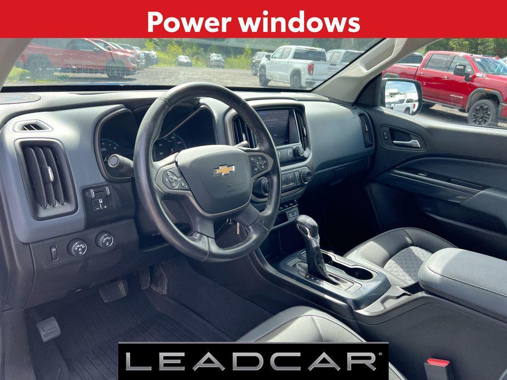 used 2022 Chevrolet Colorado car, priced at $33,999