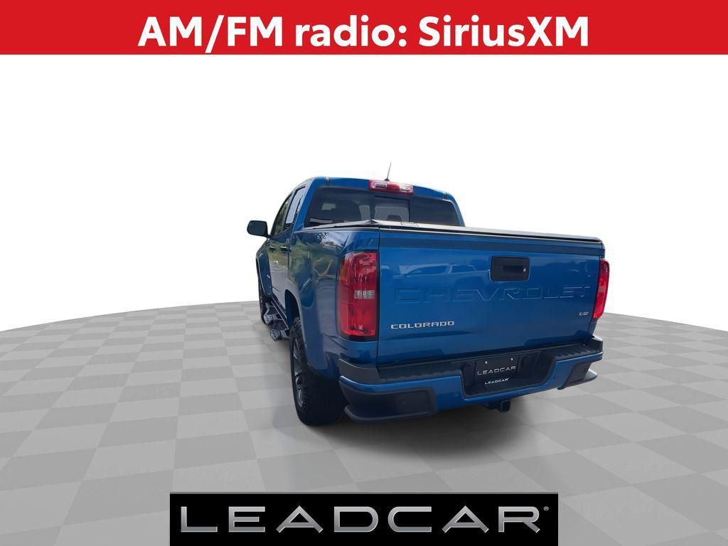 used 2022 Chevrolet Colorado car, priced at $33,999
