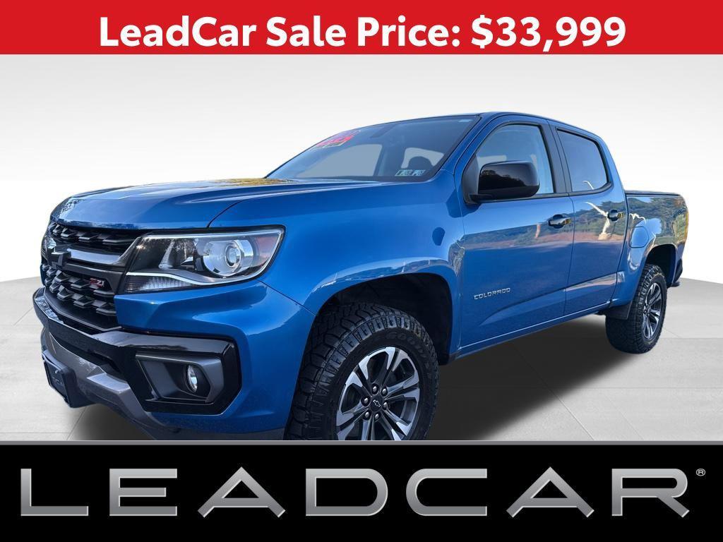 used 2022 Chevrolet Colorado car, priced at $33,999