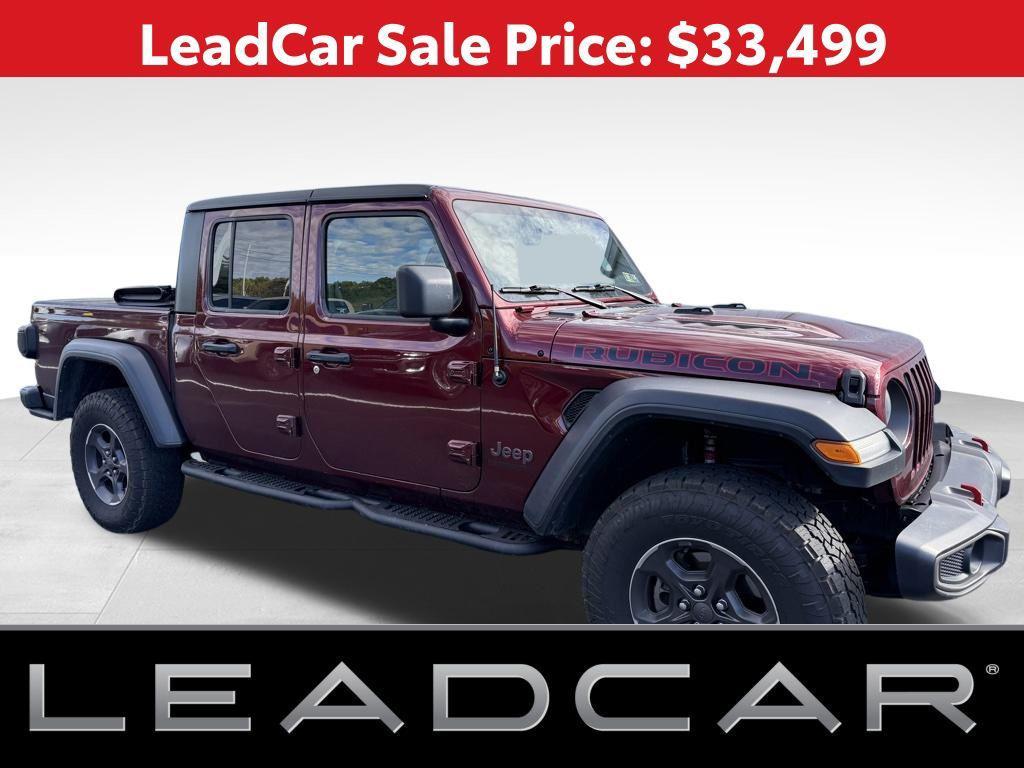 used 2021 Jeep Gladiator car, priced at $33,499