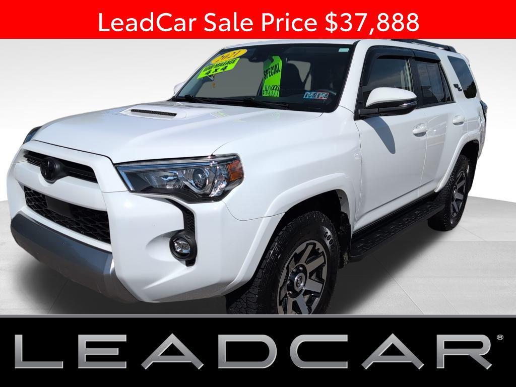 used 2021 Toyota 4Runner car, priced at $37,888