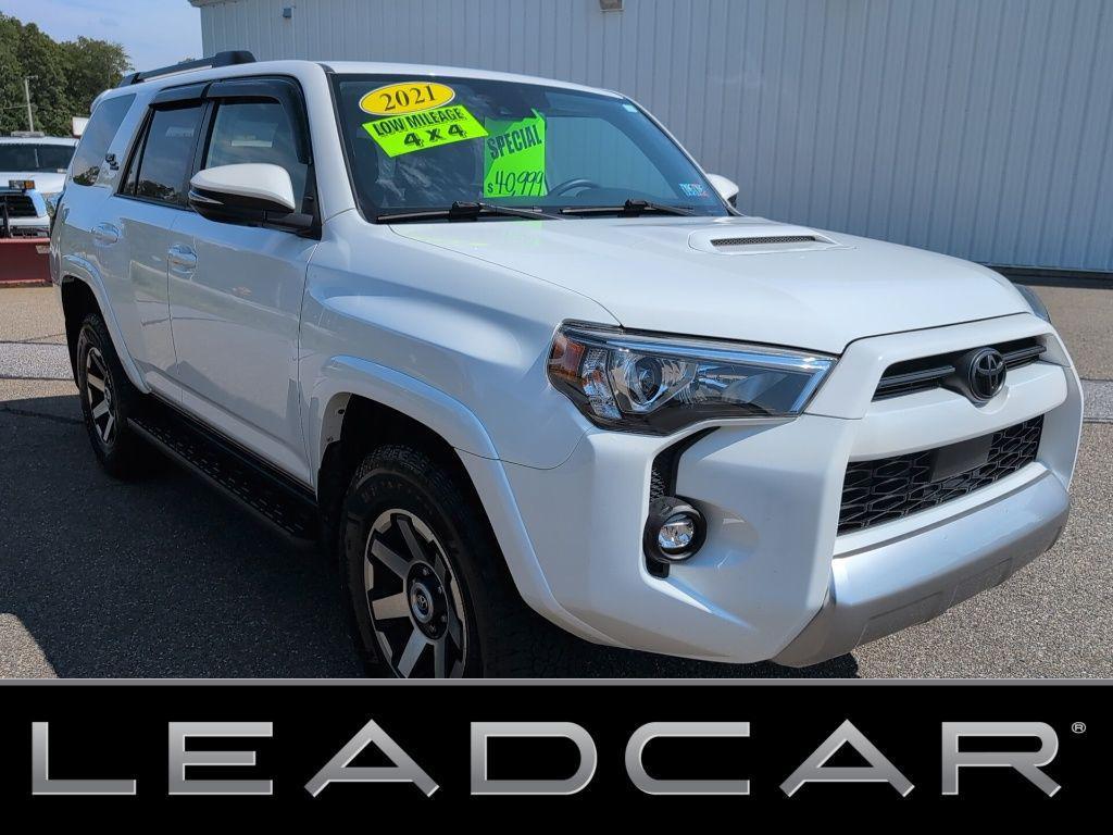 used 2021 Toyota 4Runner car, priced at $40,999