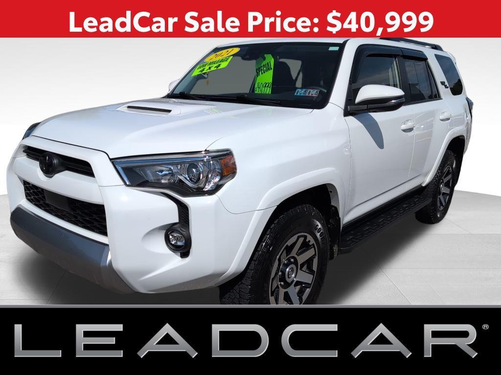 used 2021 Toyota 4Runner car, priced at $40,999