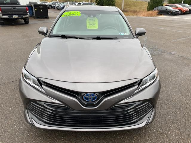 used 2020 Toyota Camry Hybrid car, priced at $20,999