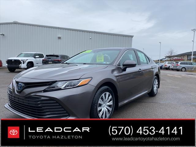 used 2020 Toyota Camry Hybrid car, priced at $20,999