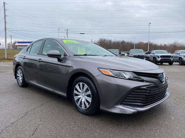 used 2020 Toyota Camry Hybrid car, priced at $20,999