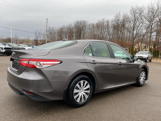 used 2020 Toyota Camry Hybrid car, priced at $20,999