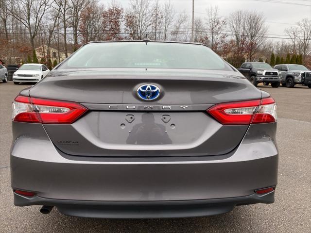 used 2020 Toyota Camry Hybrid car, priced at $20,999