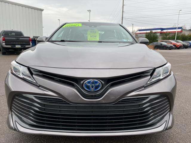 used 2020 Toyota Camry Hybrid car, priced at $20,999