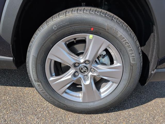 new 2025 Toyota RAV4 car, priced at $36,164