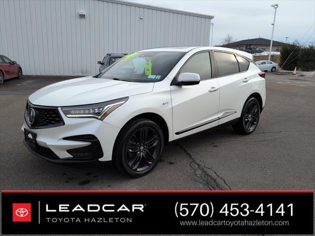 used 2019 Acura RDX car, priced at $25,499