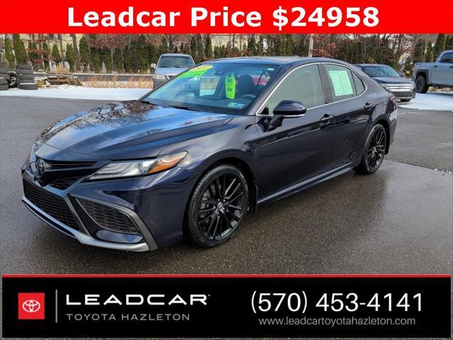 used 2021 Toyota Camry car, priced at $24,958