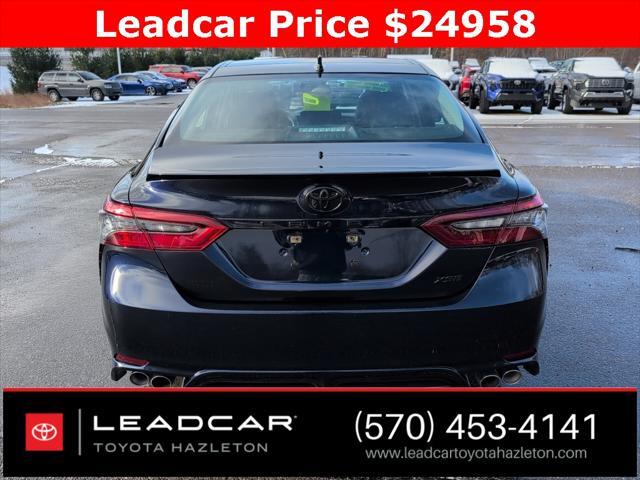 used 2021 Toyota Camry car, priced at $24,958