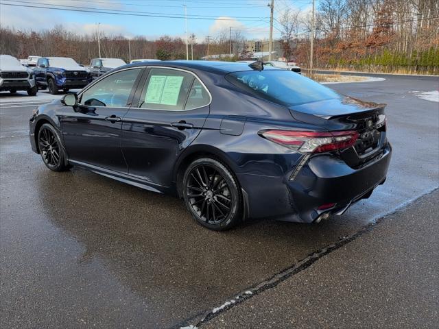 used 2021 Toyota Camry car, priced at $25,999