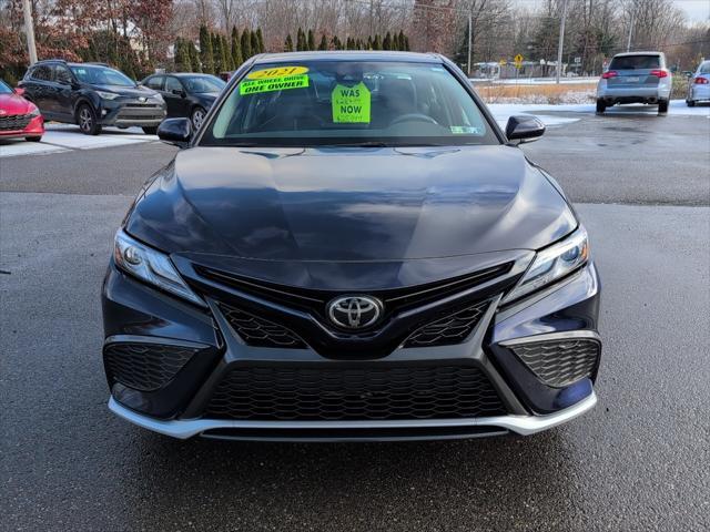 used 2021 Toyota Camry car, priced at $25,999