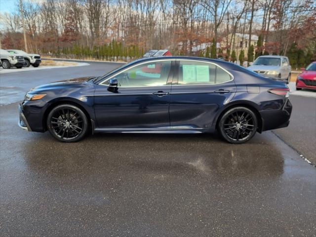 used 2021 Toyota Camry car, priced at $25,999