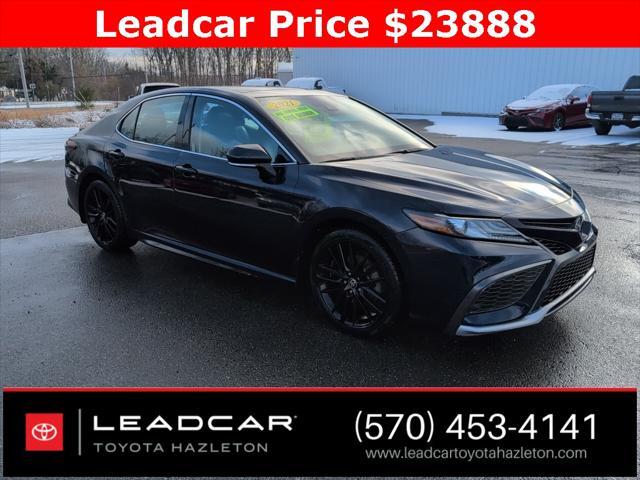 used 2021 Toyota Camry car, priced at $23,888