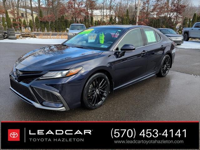 used 2021 Toyota Camry car, priced at $25,999