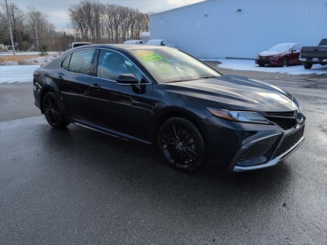 used 2021 Toyota Camry car, priced at $25,999