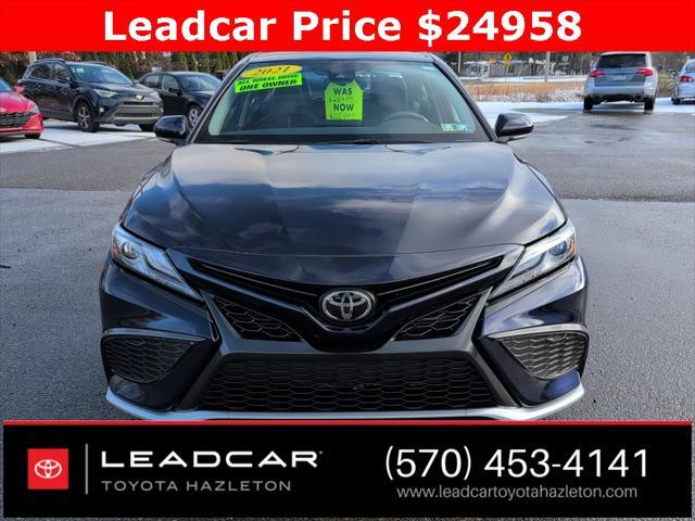 used 2021 Toyota Camry car, priced at $24,958