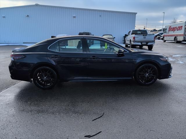 used 2021 Toyota Camry car, priced at $25,999