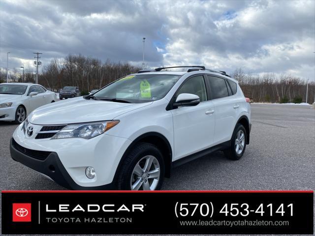 used 2013 Toyota RAV4 car, priced at $11,999