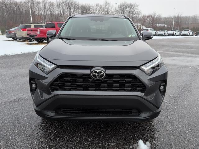 new 2025 Toyota RAV4 car, priced at $37,893