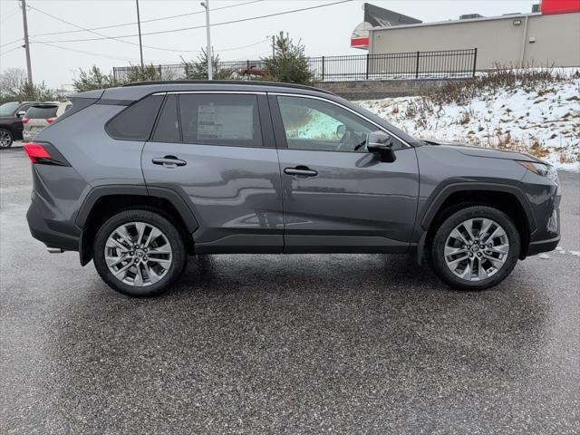 new 2025 Toyota RAV4 car, priced at $37,893