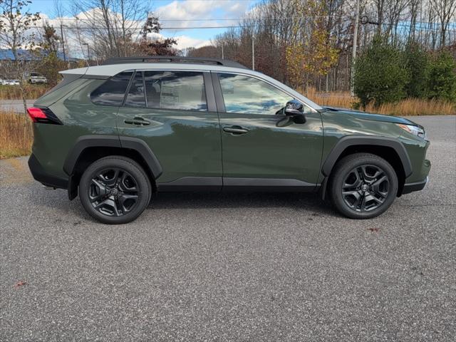 new 2024 Toyota RAV4 car, priced at $38,489