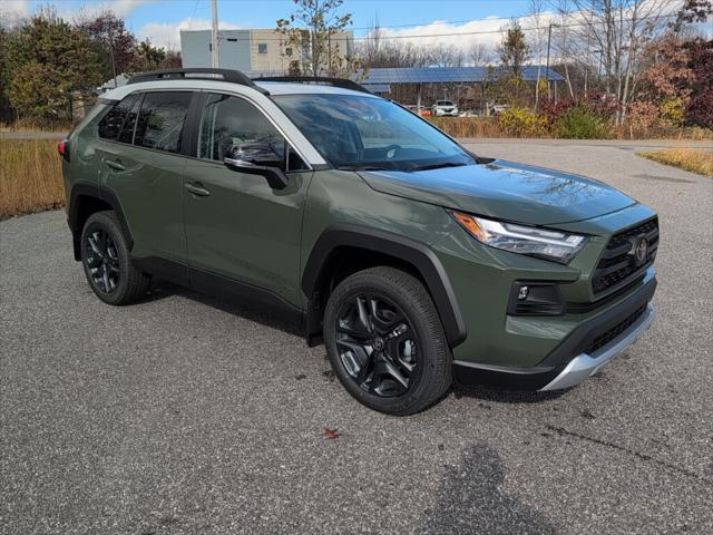 new 2024 Toyota RAV4 car, priced at $38,489