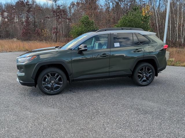 new 2024 Toyota RAV4 car, priced at $38,489