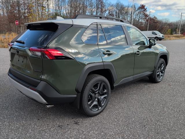 new 2024 Toyota RAV4 car, priced at $38,489